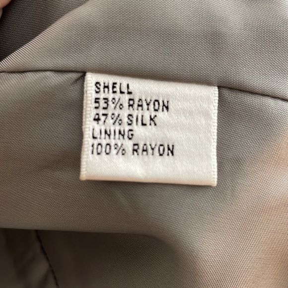 Talbots grey blazer - Picture 9 of 9